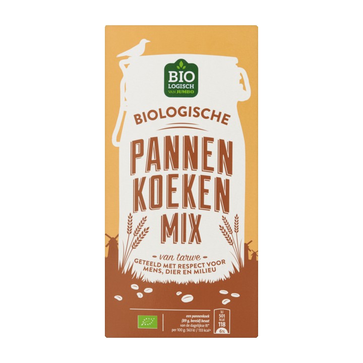 Jumbo Biologische Pannenkoeken Mix 400g