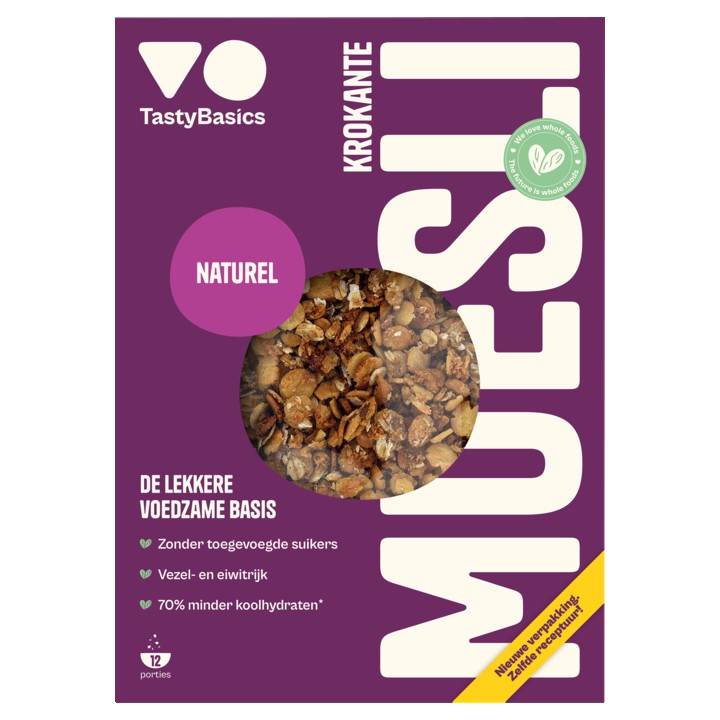 TastyBasics Muesli naturel