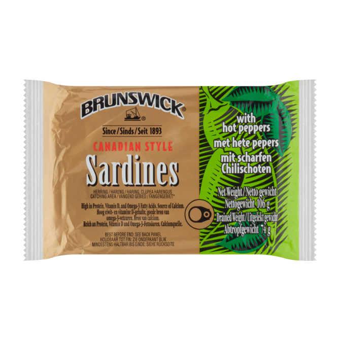 Brunswick Sardines