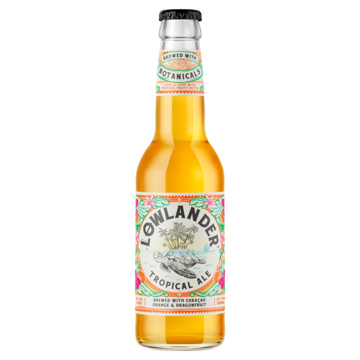 Lowlander Tropical Ale 330ml