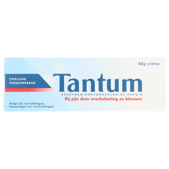 Tantum cr&amp;egrave;me bij spieren gewrichtspijn 60g 30mg/g