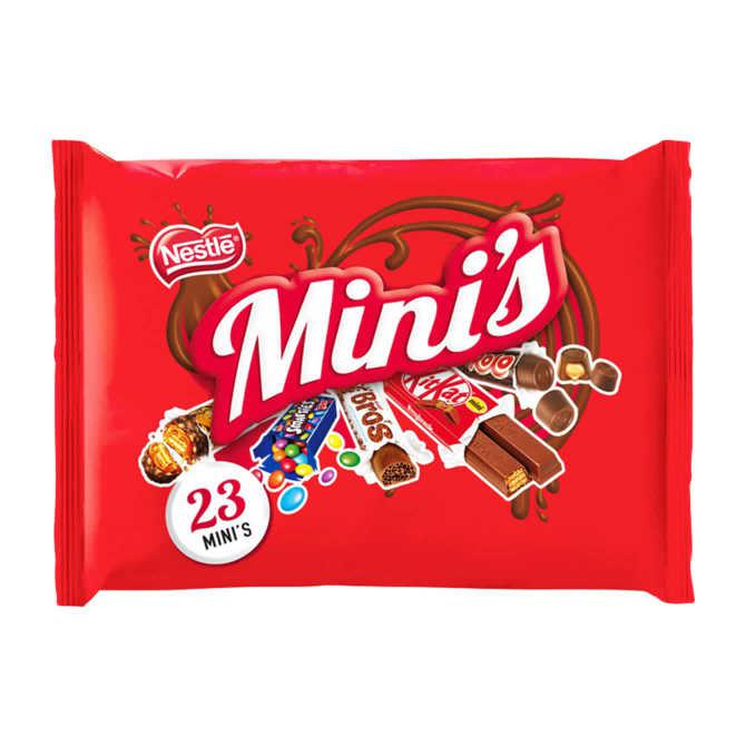 Nestl&amp;eacute; Mini mix uitdeelzak