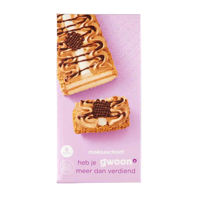 g&#039;woon Mokkaschnitt
