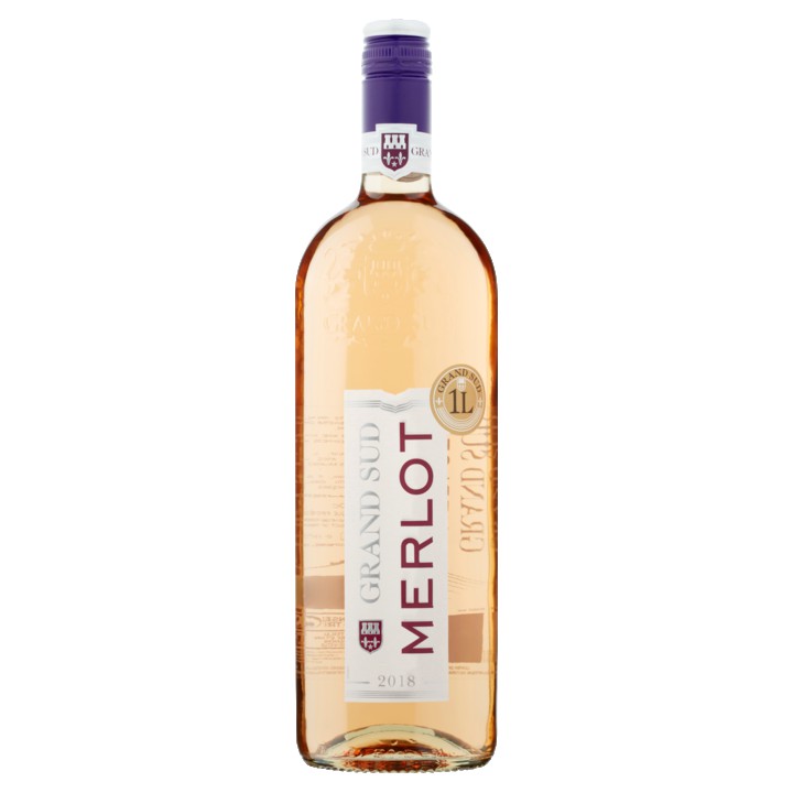 Grand Sud - Merlot - Ros&amp;eacute; - 1L