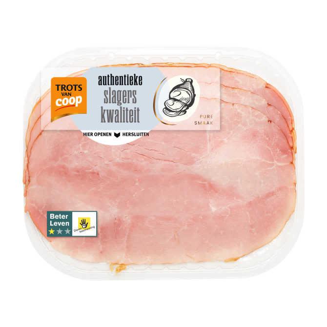 Trots van Coop Authentieke abdijham
