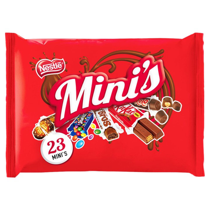 NESTL&amp;Eacute; Mini&amp;#x27;s Melkchocolade uitdeelzak