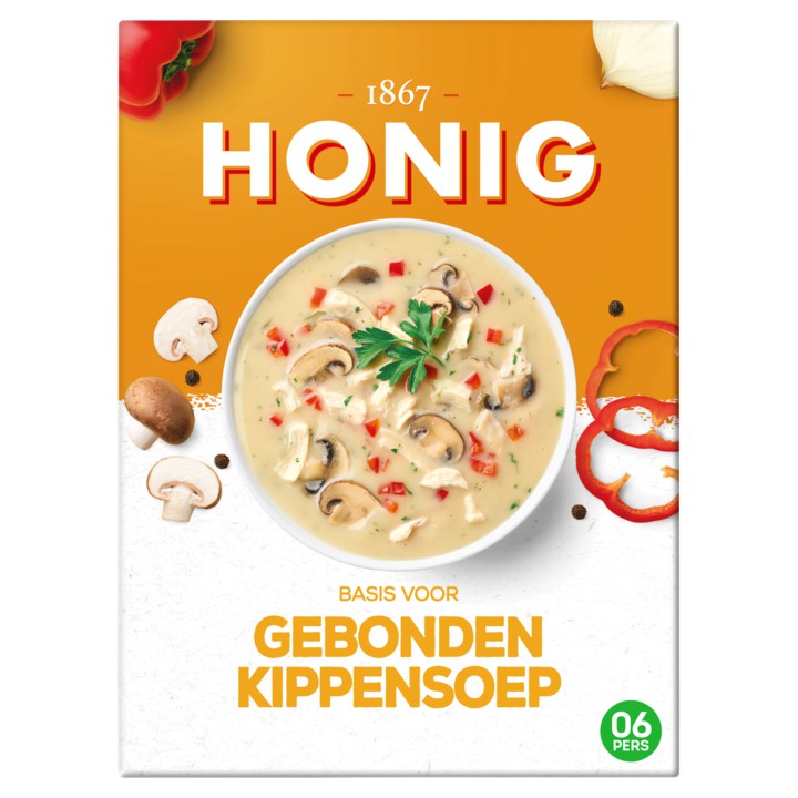 Honig Maaltijdmix voor Gebonden kippensoep 83g