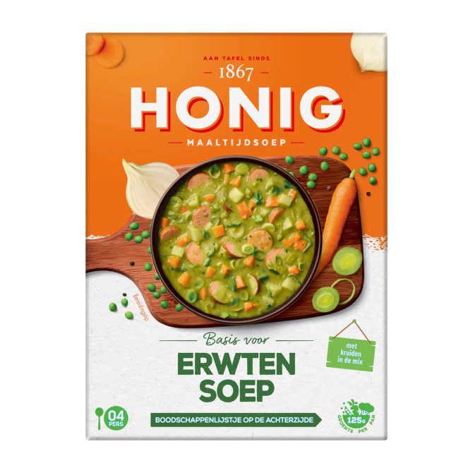Honig Erwtensoep maaltijd