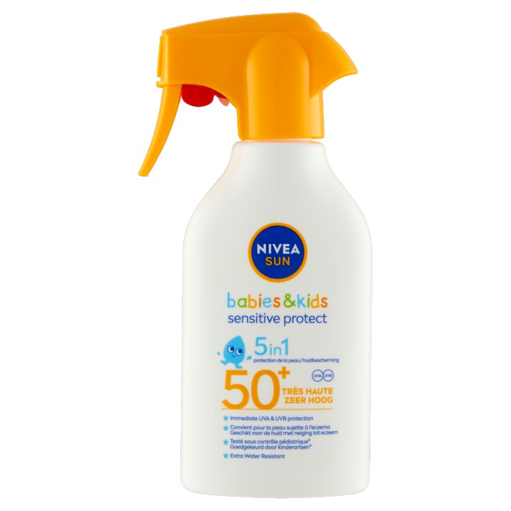 Nivea Sun Babies &amp;amp; Kids 50+ Zeer Hoog 270ML