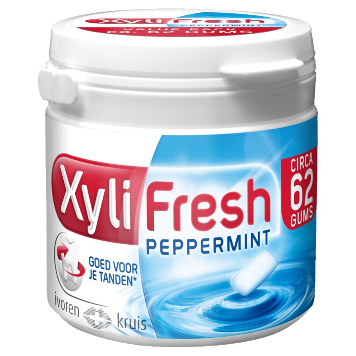 Xylifresh Peppermint Sugar Free Gum 93g