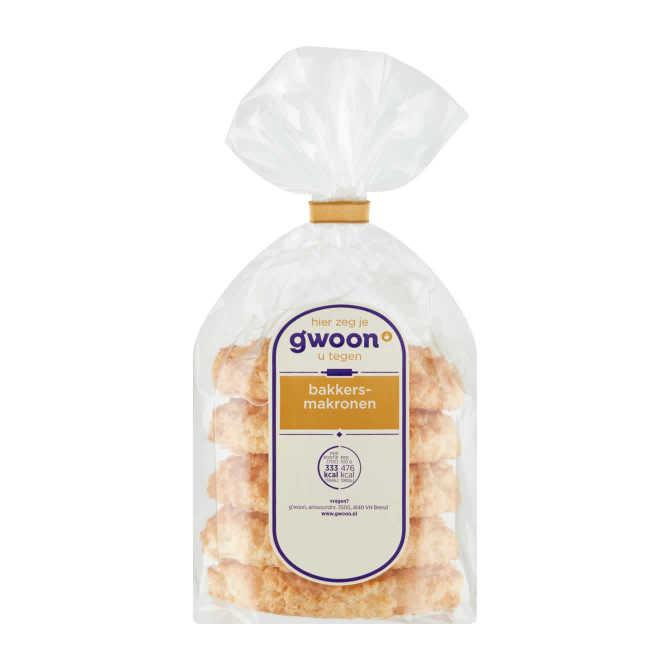 g&#039;woon Bakkers makronen