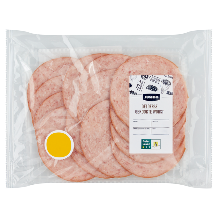 Jumbo Gelderse Gekookte Worst ca. 120g