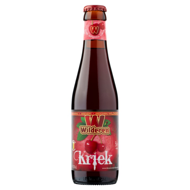 Wilderen Kriek Fles 250ml
