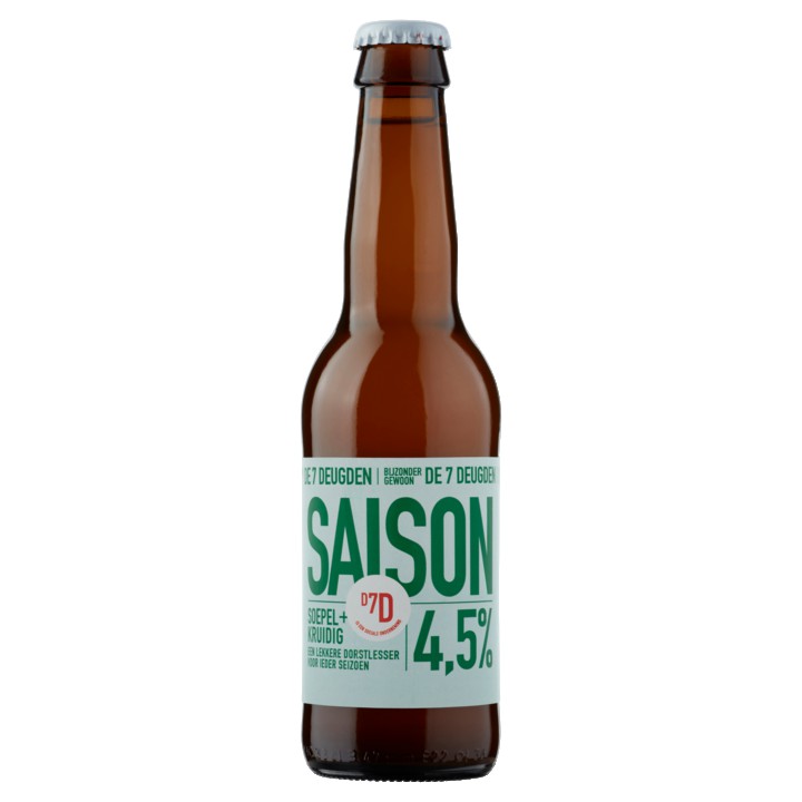 De 7 Deugden - Saison - Fles - 330ML