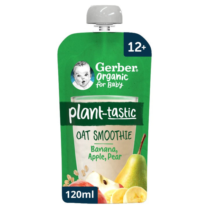 Gerber&amp;reg; Plant-tastic Oat Drink Banaan Appel Peer 12+