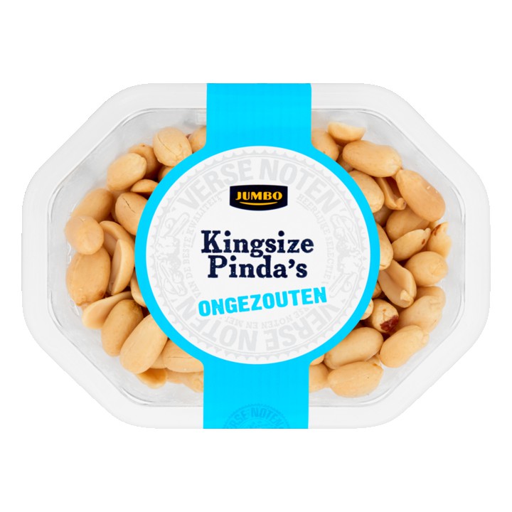 Jumbo Pinda&amp;#x27;s Ongezouten 275g