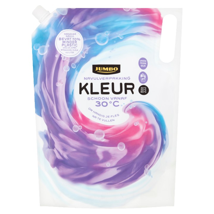 Jumbo Navulverpakking Kleur 1,485 L 27 Wasbeurten