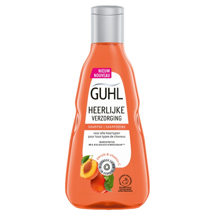Guhl Heerlijke Verzorging Shampoo 250ml