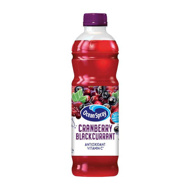 Ocean Spray Vruchtendrank cranberry blackcurrant