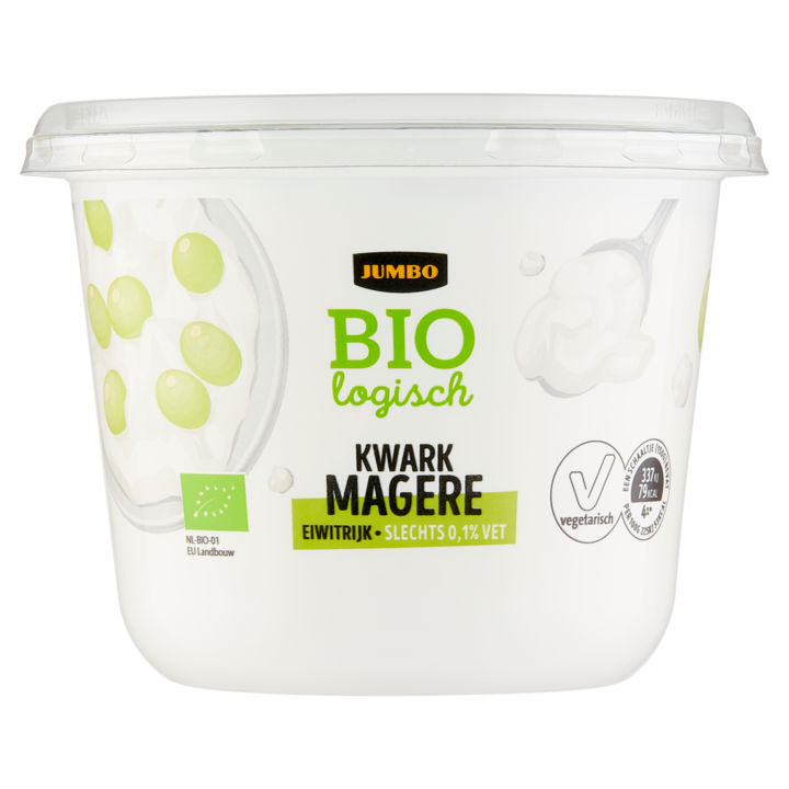 Jumbo Biologische Magere Kwark 500g