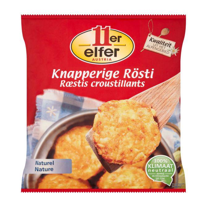 Elfer Knapperige R&ouml;sti rondjes