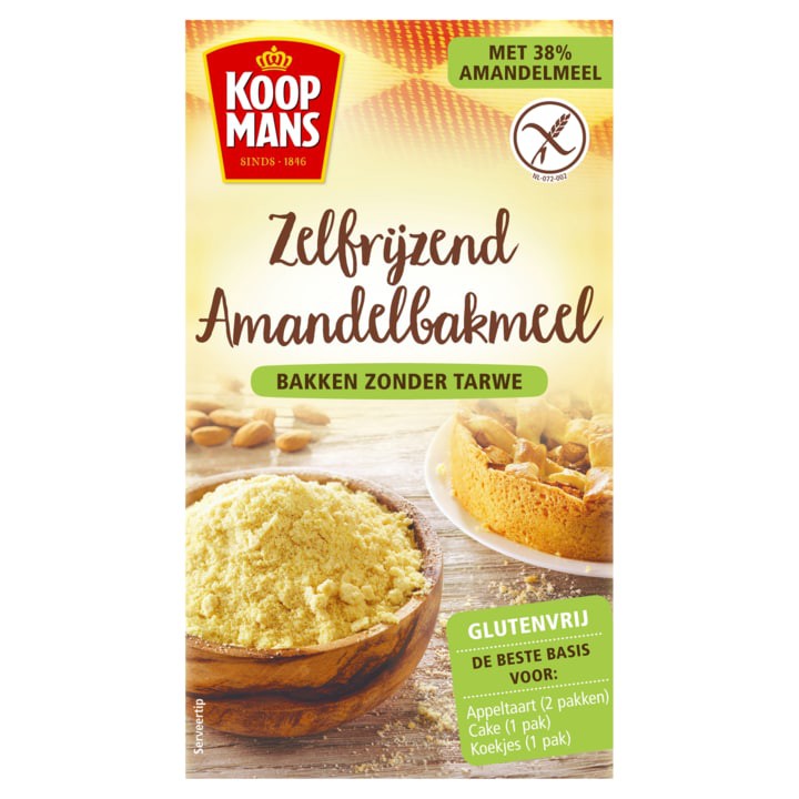 Koopmans Zelfrijzend amandelbakmeel glutenvrij