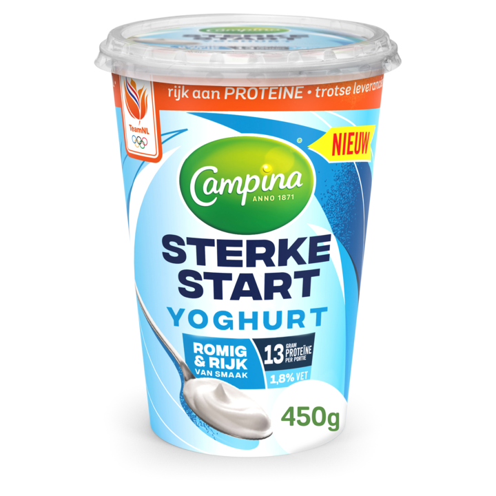 Campina Sterke Start Yoghurt Romig &amp;amp; Rijk 450g