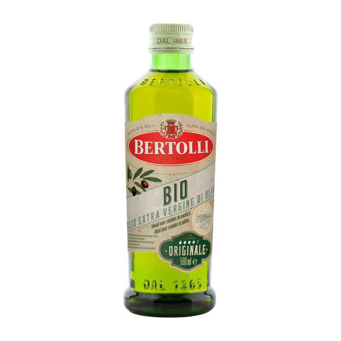 Bertolli Bio olio extra vergine di oliva originale