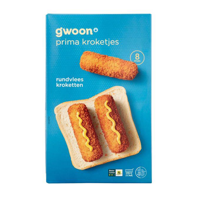 g'woon Rundvlees kroketten