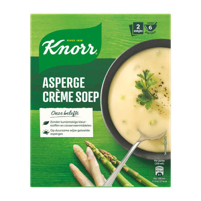 Knorr  Asperge Cr&amp;egrave;mesoep Soep