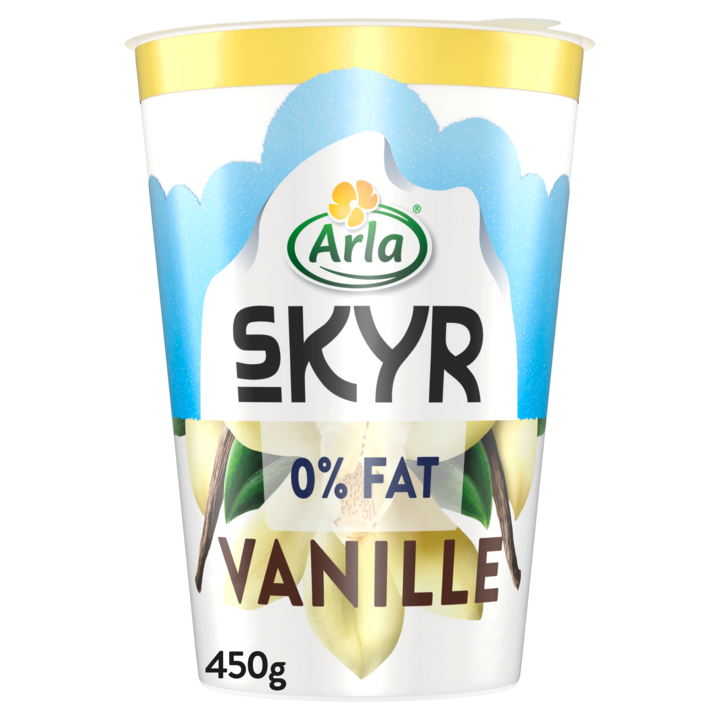 Arla Skyr Vanille 0% Fat 450g