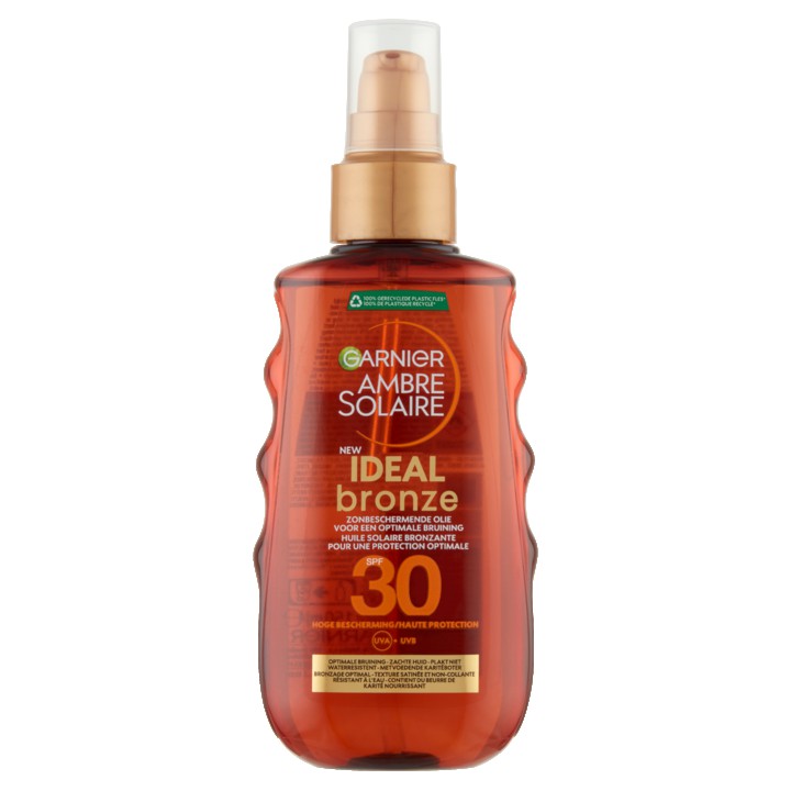 Garnier Ambre Solaire Ideal Bronze SPF 30 150ml