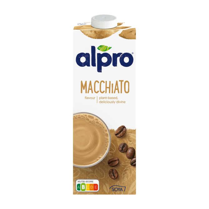 Alpro Sojadrink Macchiato Houdbaar