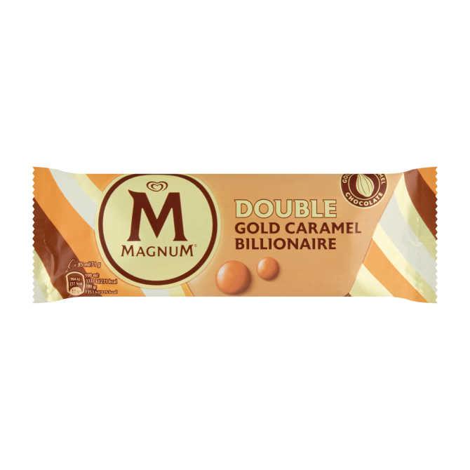 Magnum Ijs los double gold caramel