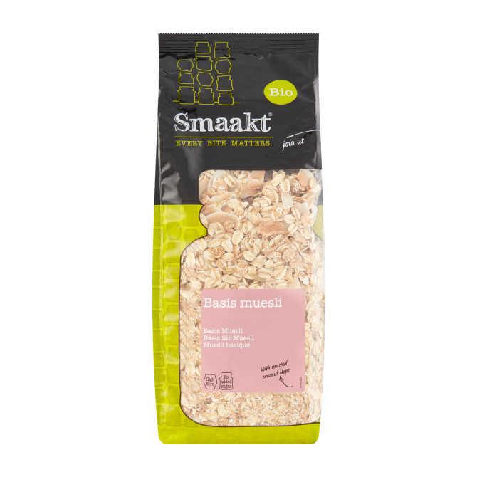 Smaakt Bio Basis muesli