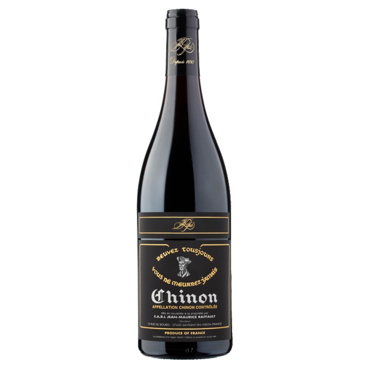 Jean-Maurice Raffault - Chinon Rouge - Cabernet Franc - 750ML