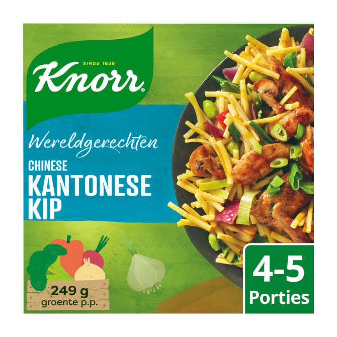 Knorr Wereldgerechten kantonese kip XL