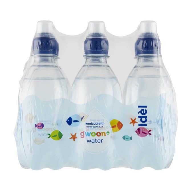 g&#039;woon Koolzuurvrij mineraalwater 6 x 330 ml