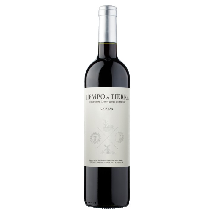 Tiempo &amp;amp; Tierra &amp;ndash; Navarra Crianza - Tempranillo - 750ML