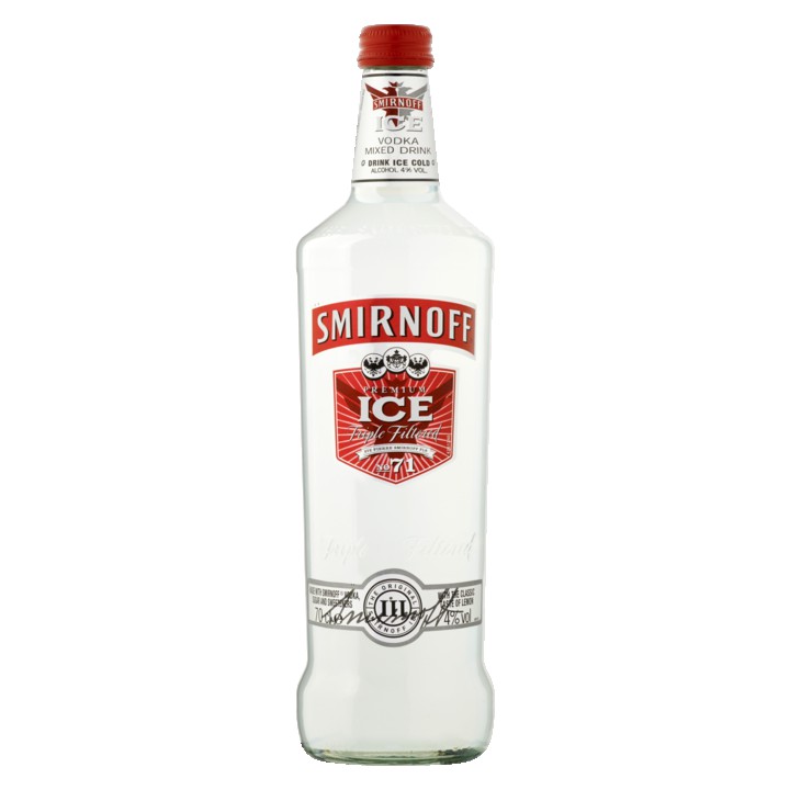 Smirnoff Ice Vodka Mixed Drink 700ML