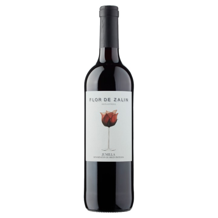 Flor de Zal&amp;iacute;n - Monastrell - 750ML