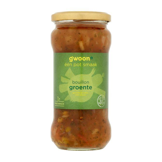 g&#039;woon Bouillon met groente