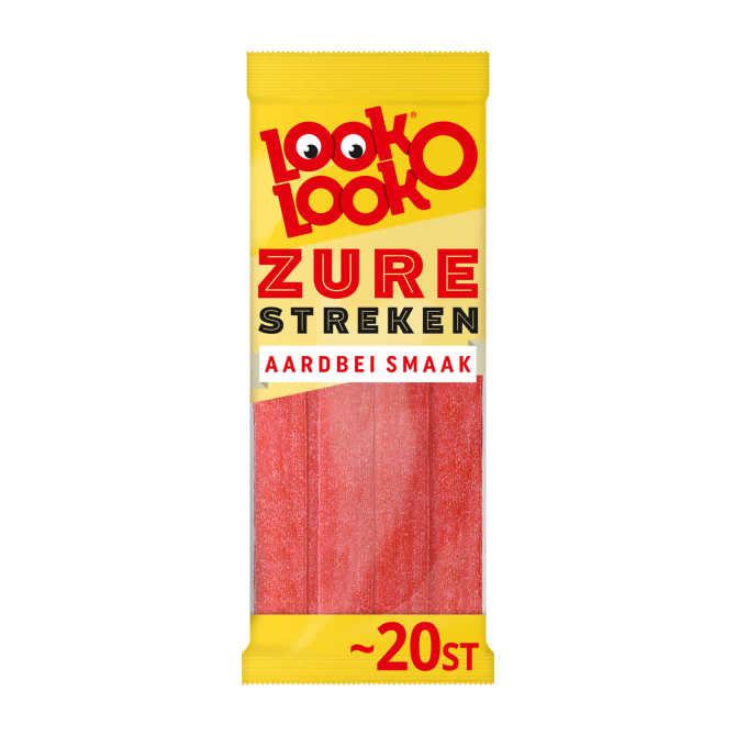 Look-O-Look Zure matten aardbeismaak