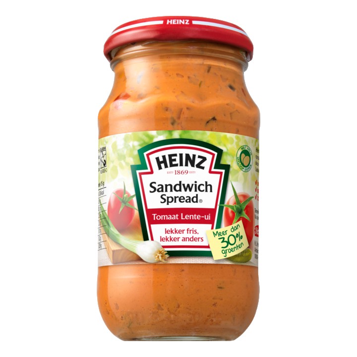 Heinz Sandwich spread tomaat-lente ui 300g