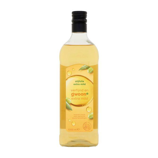g&#039;woon Olijfolie mild