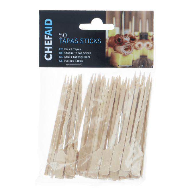 Chef Aid Tapasprikkers 50 stuks