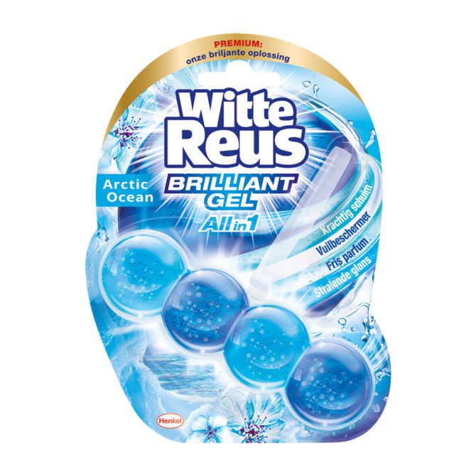 Witte Reus Toiletblok brilliant gel arctic ocean