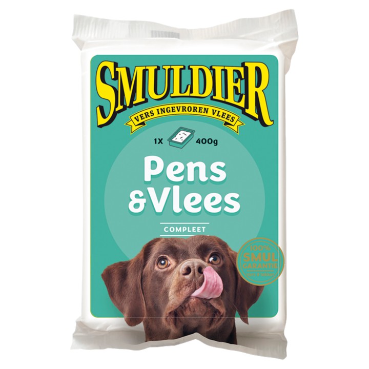 Smuldier Pens &amp; Vlees Compleet 400g