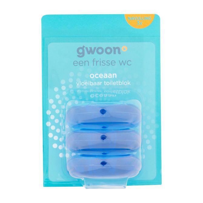 g&#039;woon Toiletblok ocean navul vloeibaar