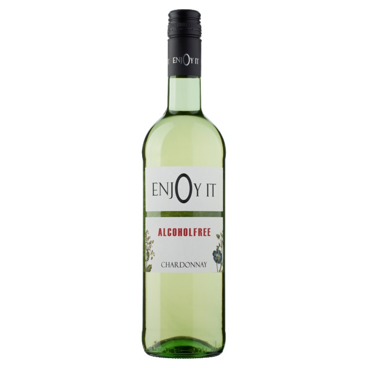 Enjoy It - Chardonnay - Alcoholvrij &amp;lt;0,5% - 750ML